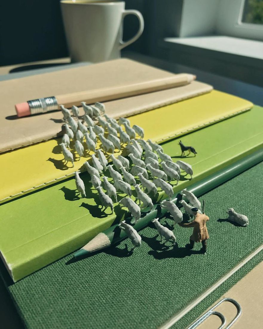 Miniature Office Of Derrick Lin