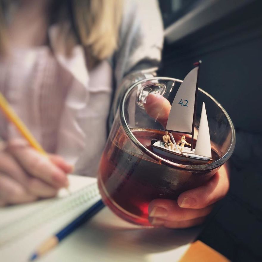 Miniature Office Of Derrick Lin