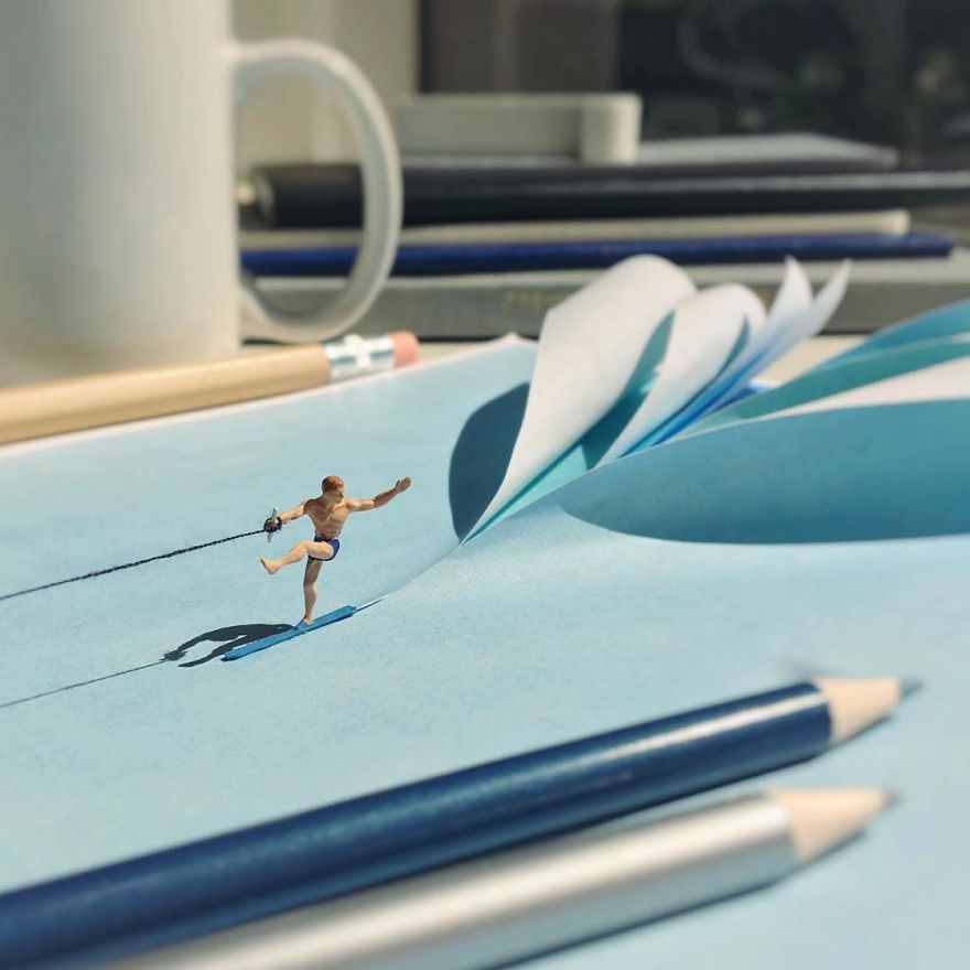 Miniature Office Of Derrick Lin