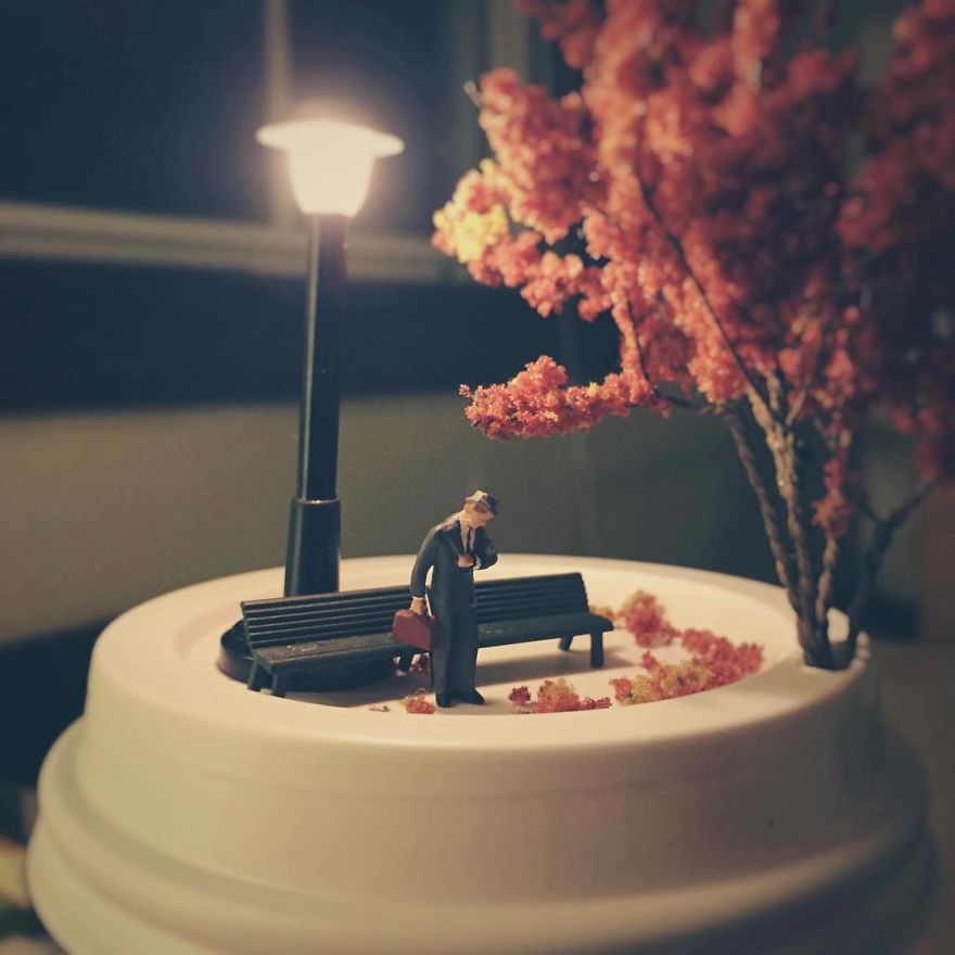 Miniature Office Of Derrick Lin