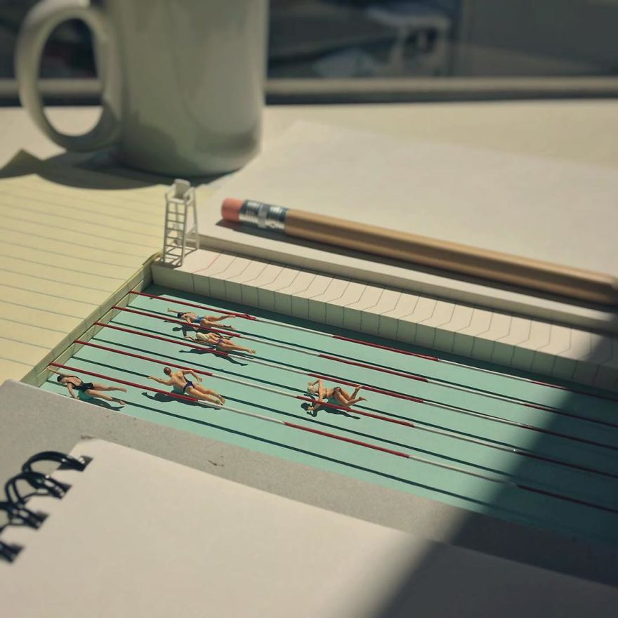 Miniature Office Of Derrick Lin