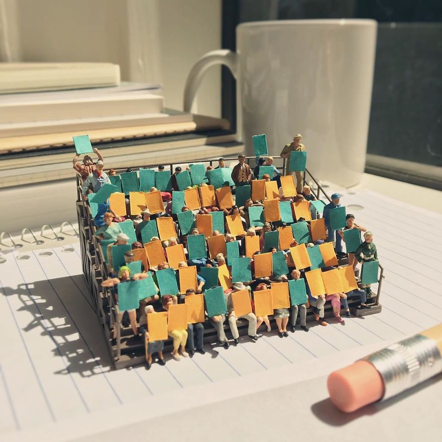 Miniature Office Of Derrick Lin