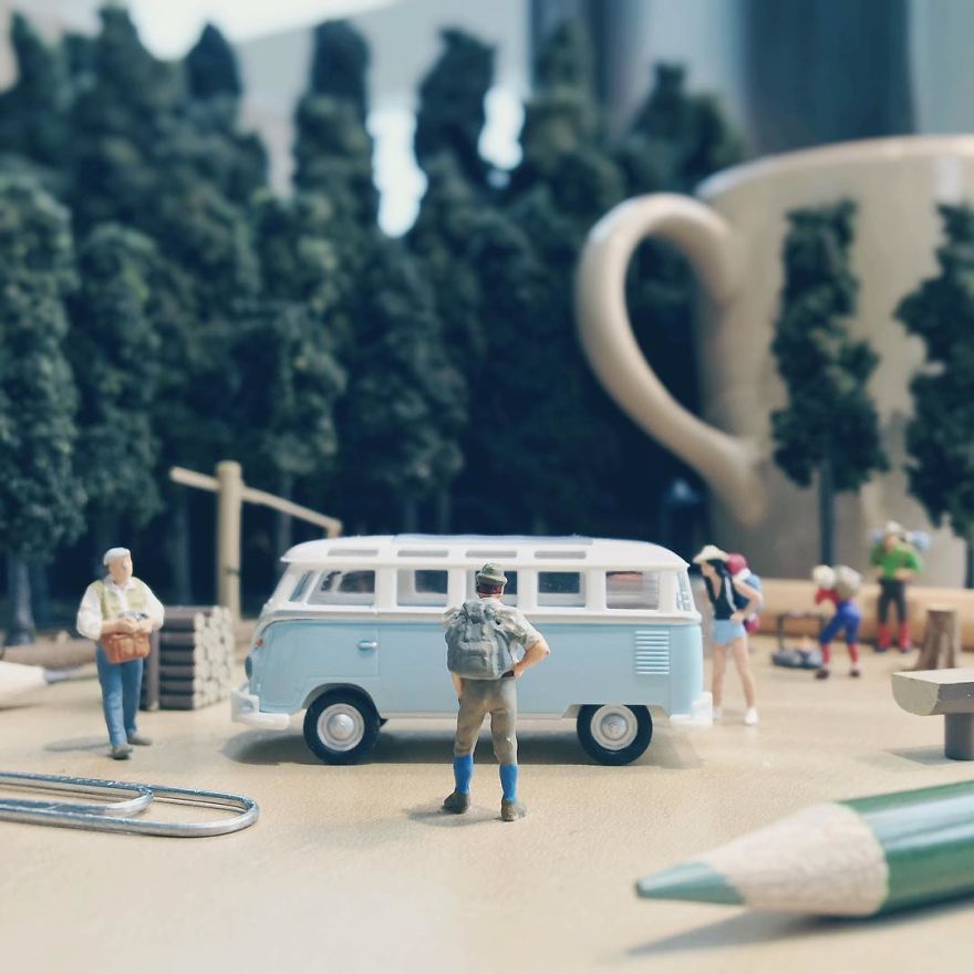 Miniature Office Of Derrick Lin