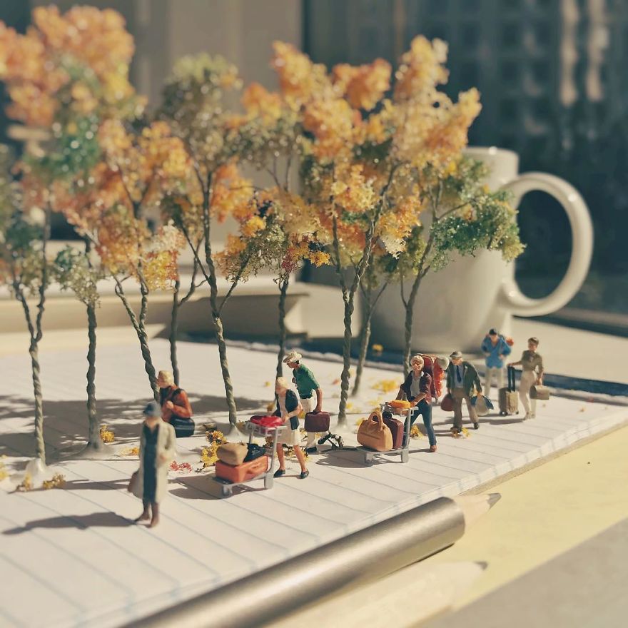 Miniature Office Of Derrick Lin