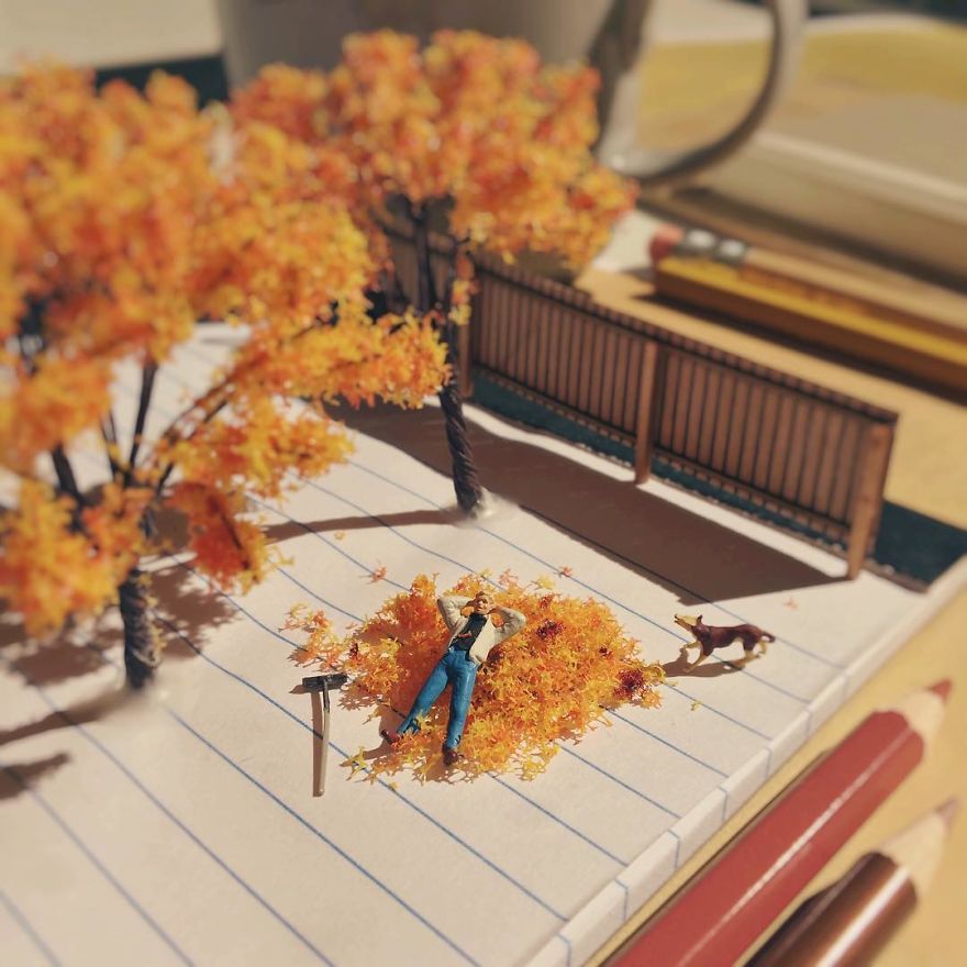 Miniature Office Of Derrick Lin