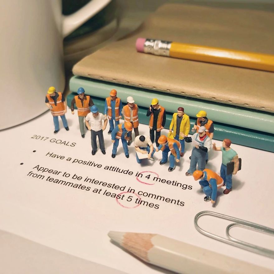 Miniature Office Of Derrick Lin