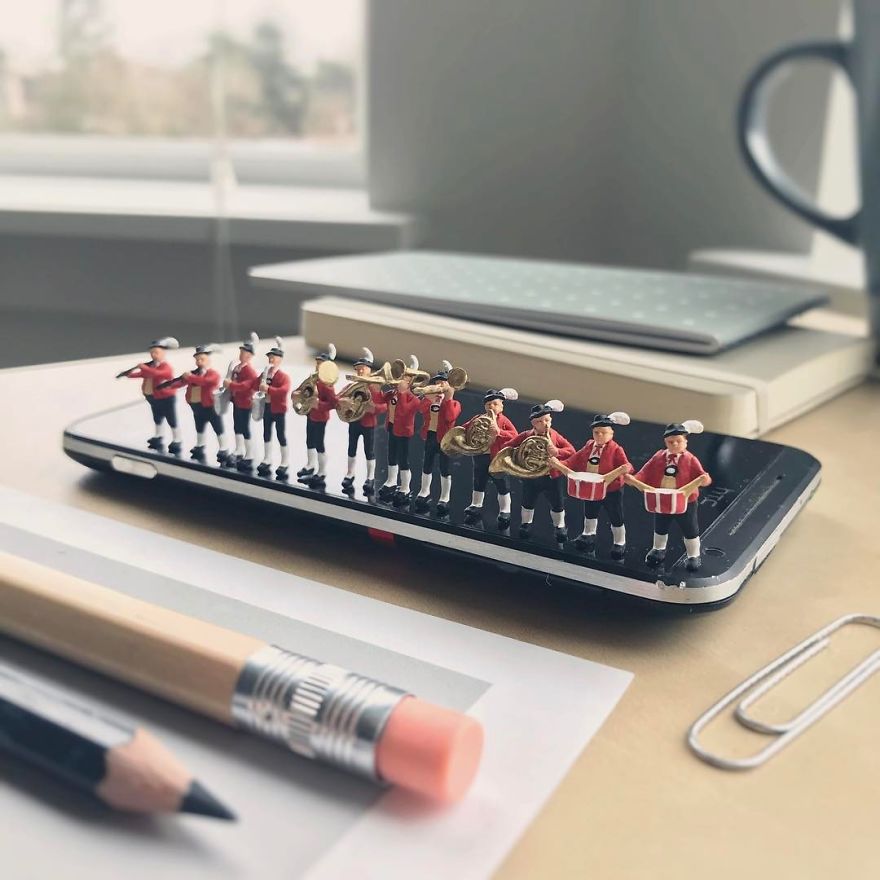 Miniature Office Of Derrick Lin