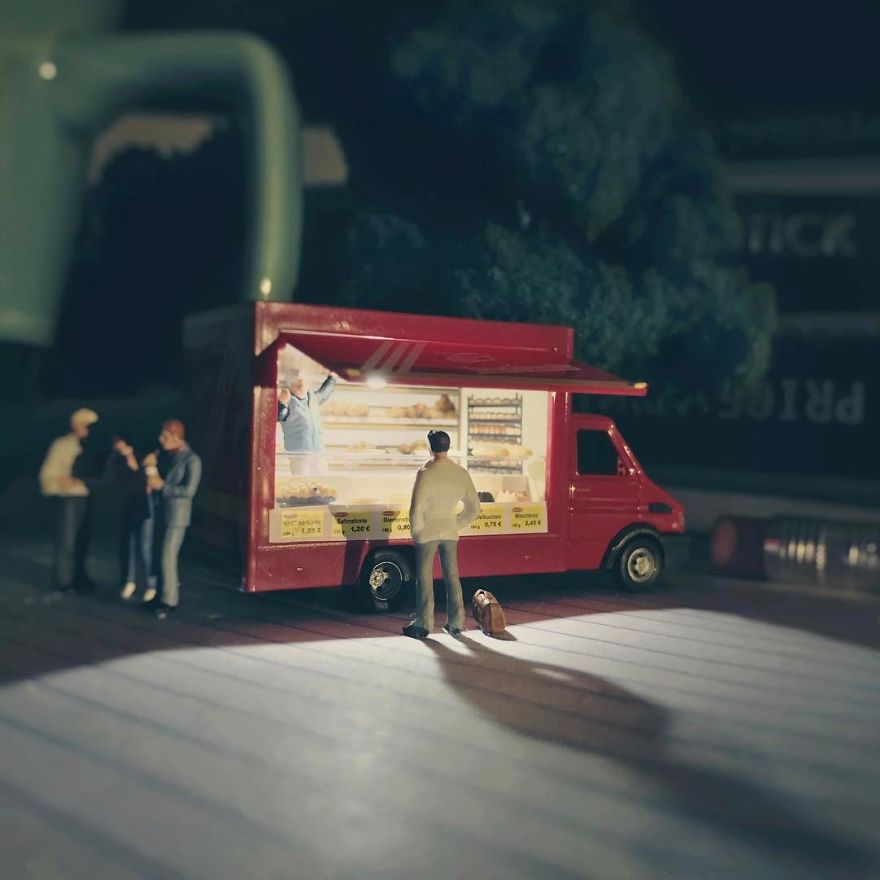 Miniature Office Of Derrick Lin