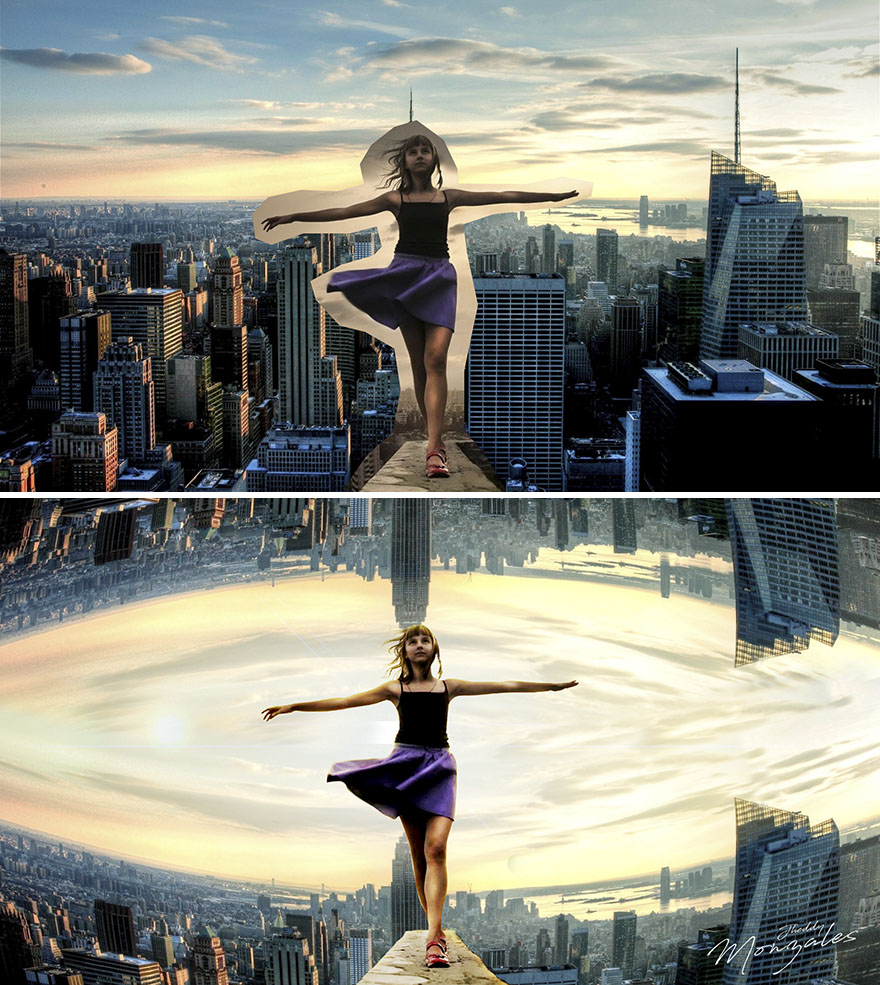 Two Different Worlds