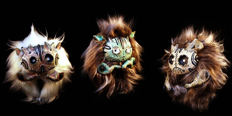 My Hobby And My Weakness Are Handmade Soft Toys