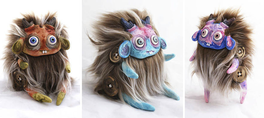 My Hobby And My Weakness Are Handmade Soft Toys