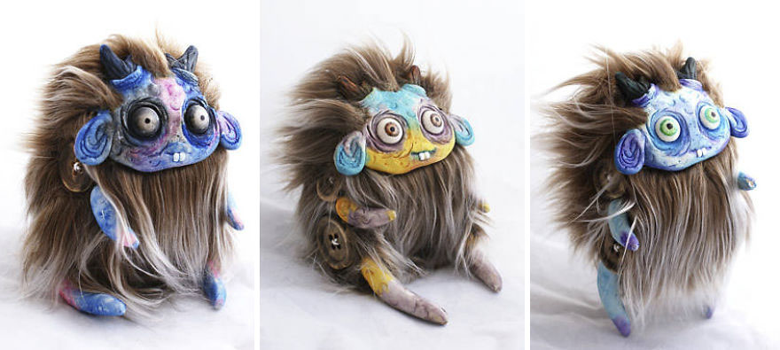 My Hobby And My Weakness Are Handmade Soft Toys