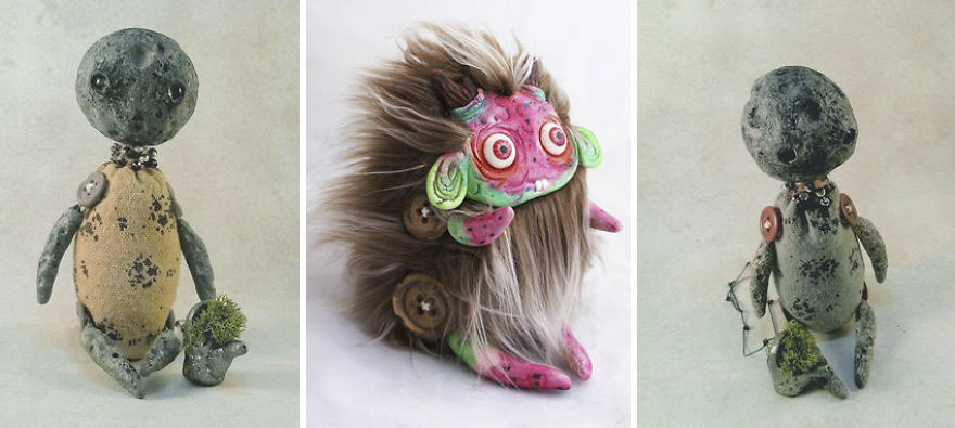 My Hobby And My Weakness Are Handmade Soft Toys