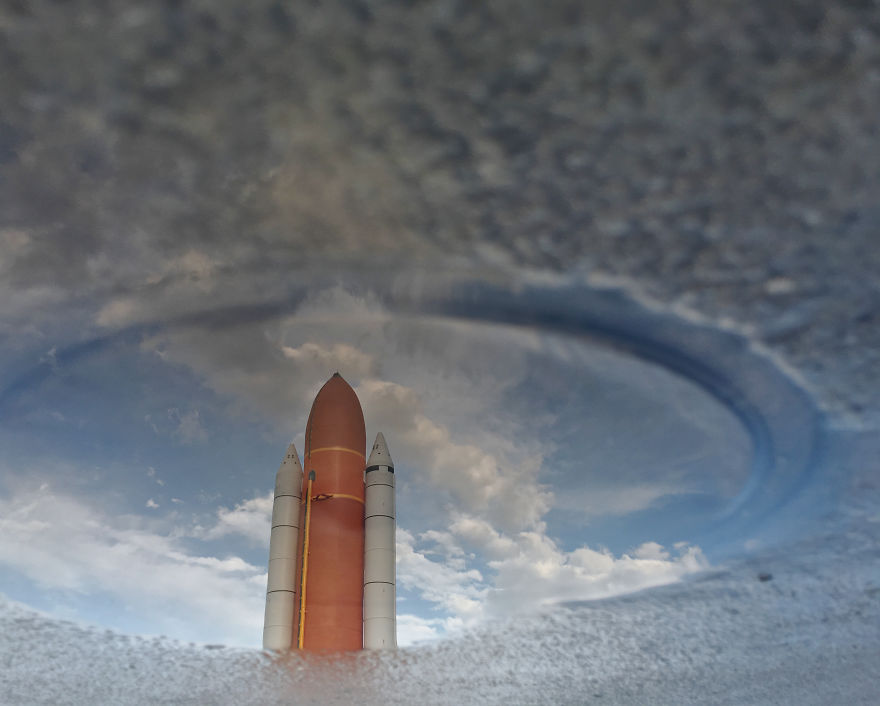 My Photography Captures Everyday Views Of Our World From Puddle Reflections My Photography Captures Everyday Views Of Our World From Puddle Reflections
