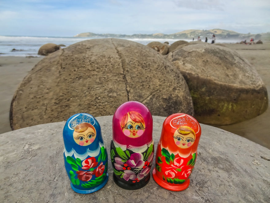 New Zealand, Moeraki Boulders