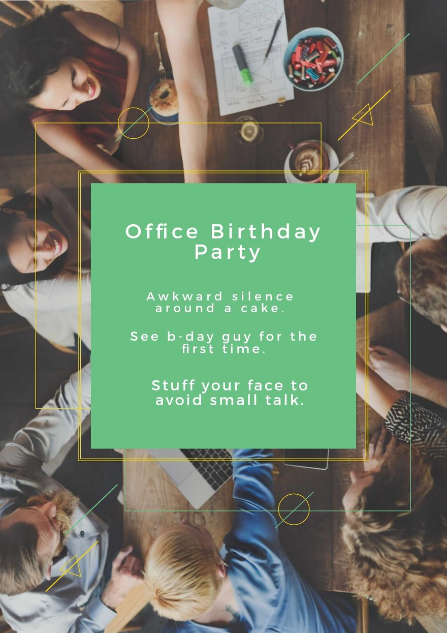 Honest Posters About Socially Awkward And Painfully Familiar Situations Honest Posters About Socially Awkward And Painfully Familiar Situations