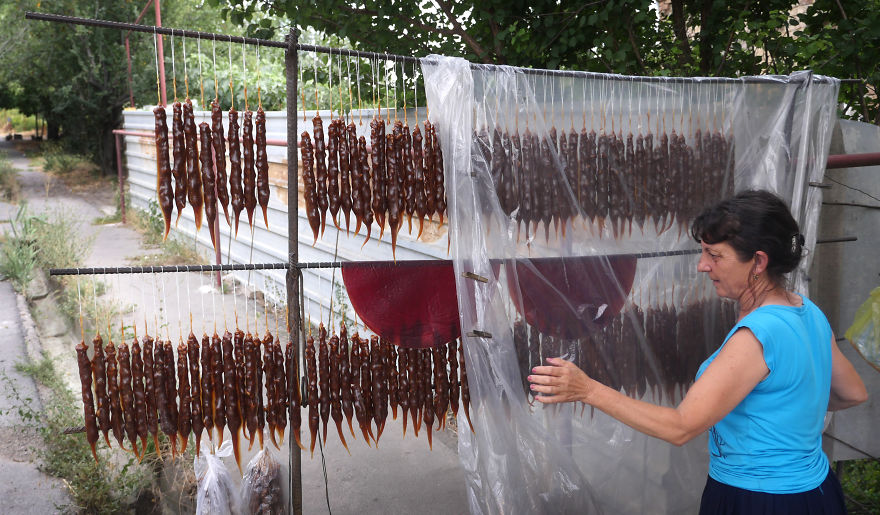 One Of The Treats Of Driving Georgia Are The Homemade Goodies Being Sold Roadside