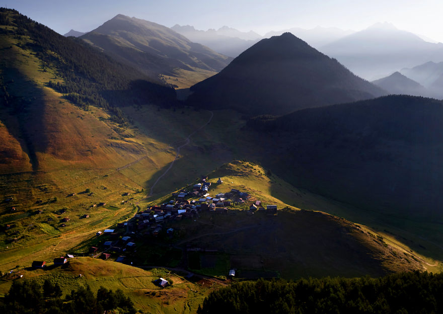 The Village Of Shenako