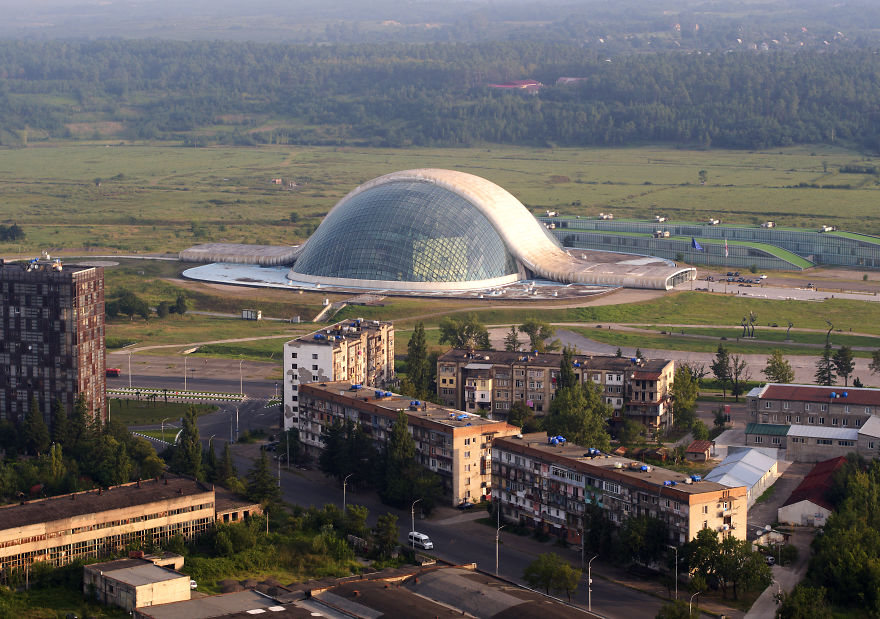 Georgia’s Parliament Building In Kutaisi