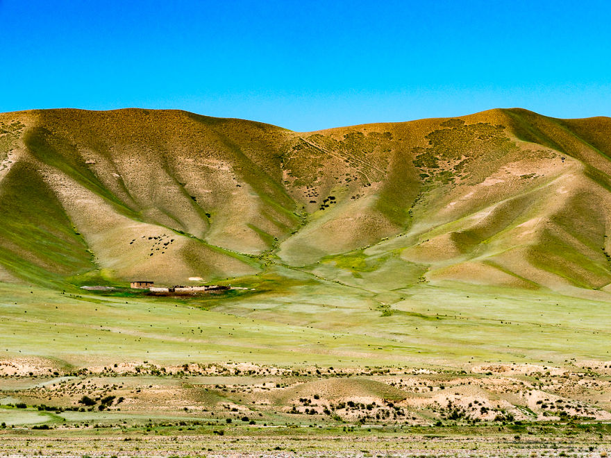 I Photographed The Green Landscape Of Kyrgyzstan