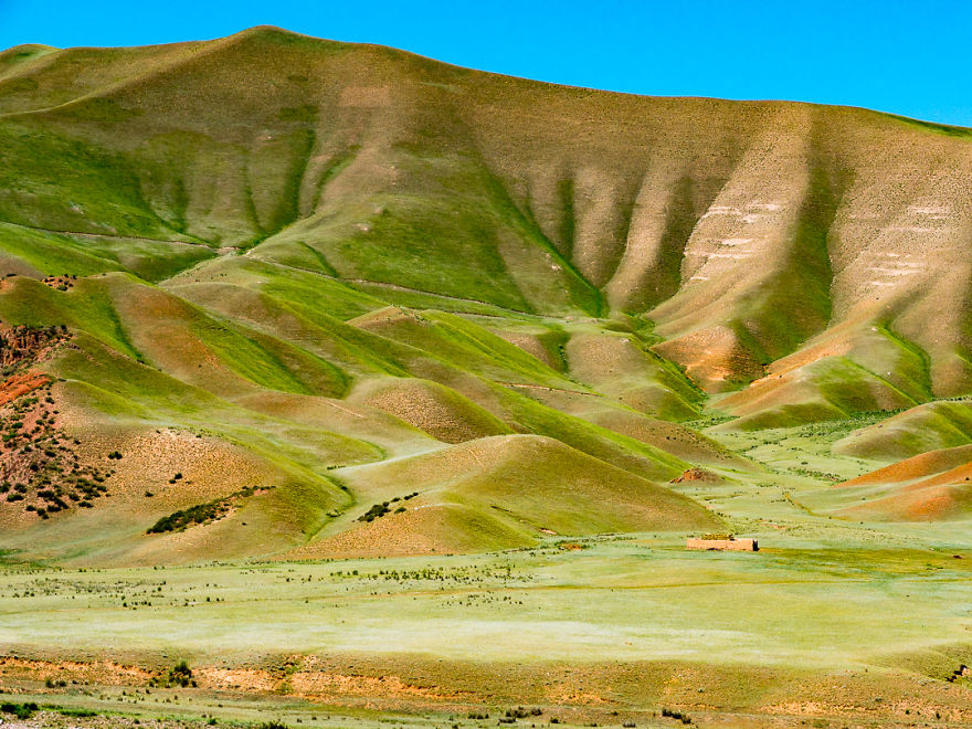 I Photographed The Green Landscape Of Kyrgyzstan