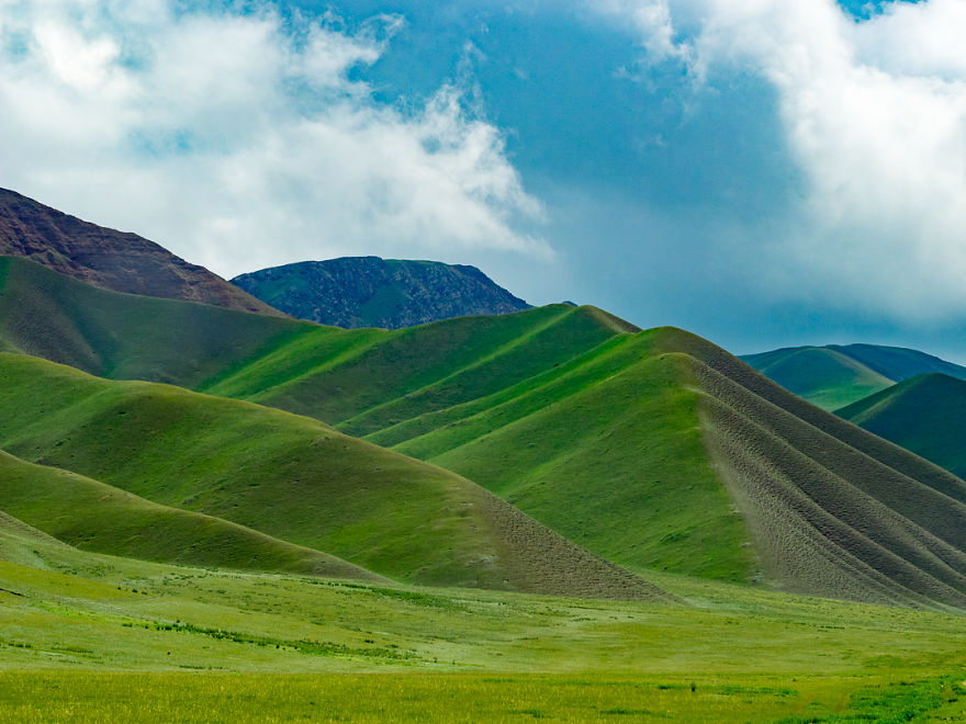 I Photographed The Green Landscape Of Kyrgyzstan