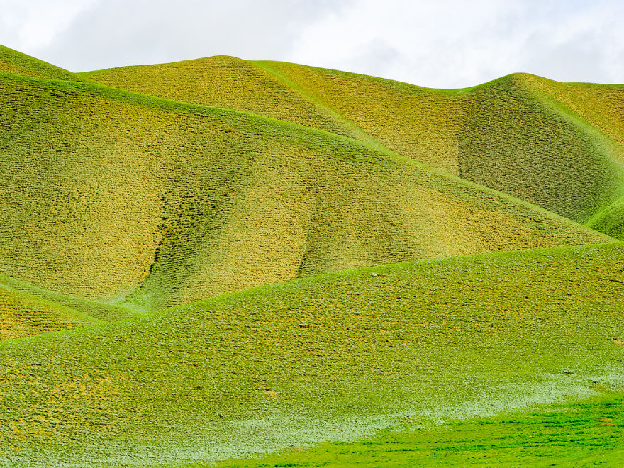 I Photographed The Green Landscape Of Kyrgyzstan