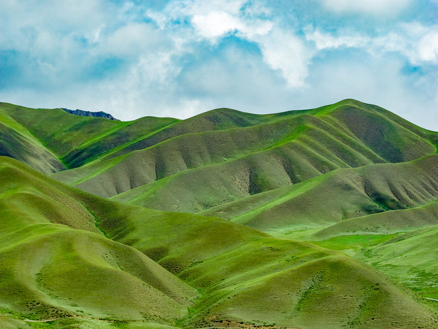 I Photographed The Green Landscape Of Kyrgyzstan