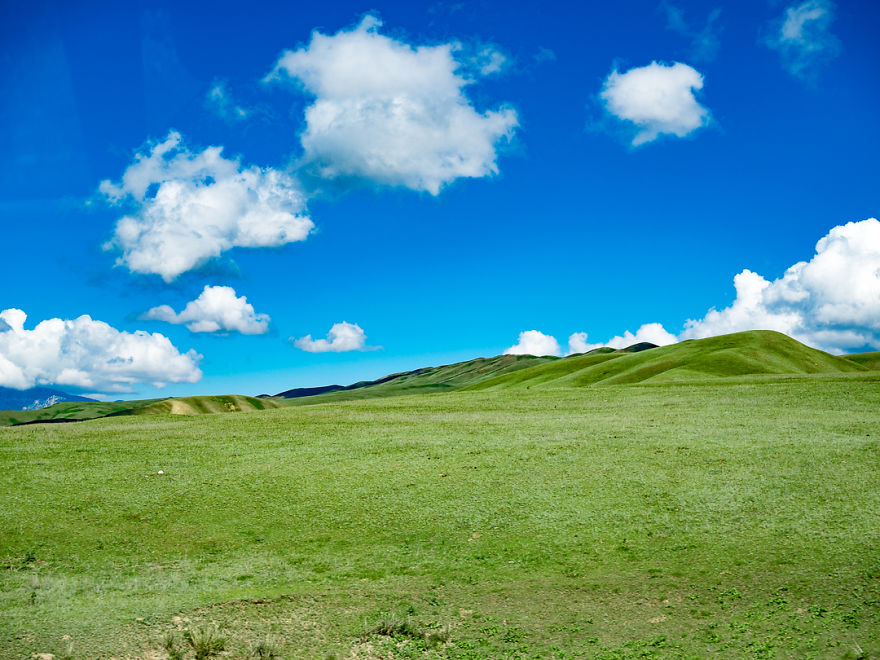 I Photographed The Green Landscape Of Kyrgyzstan