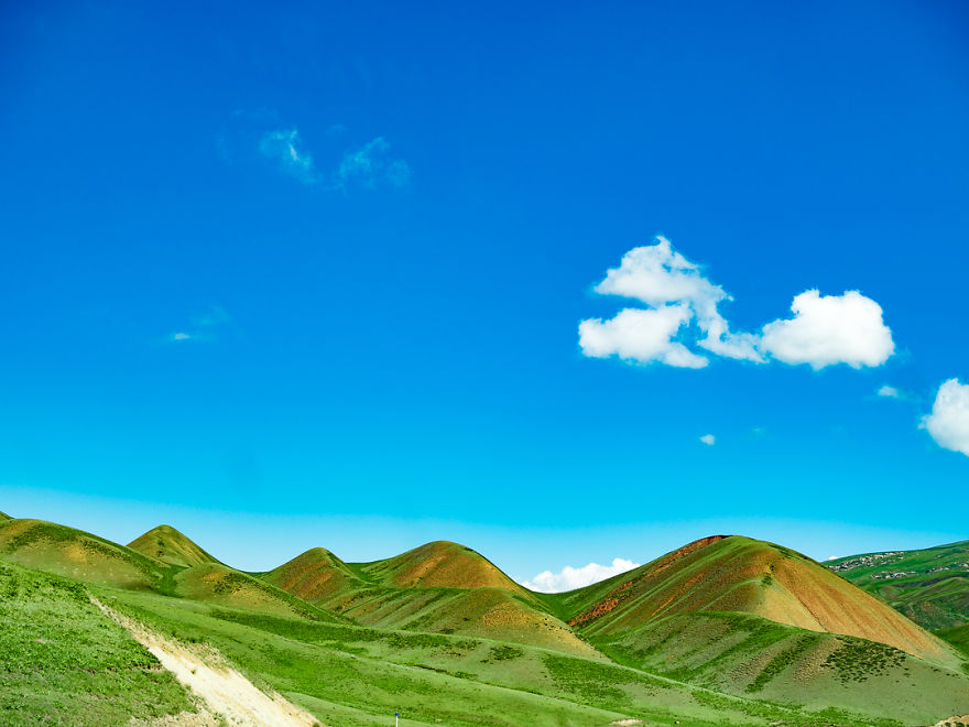 I Photographed The Green Landscape Of Kyrgyzstan