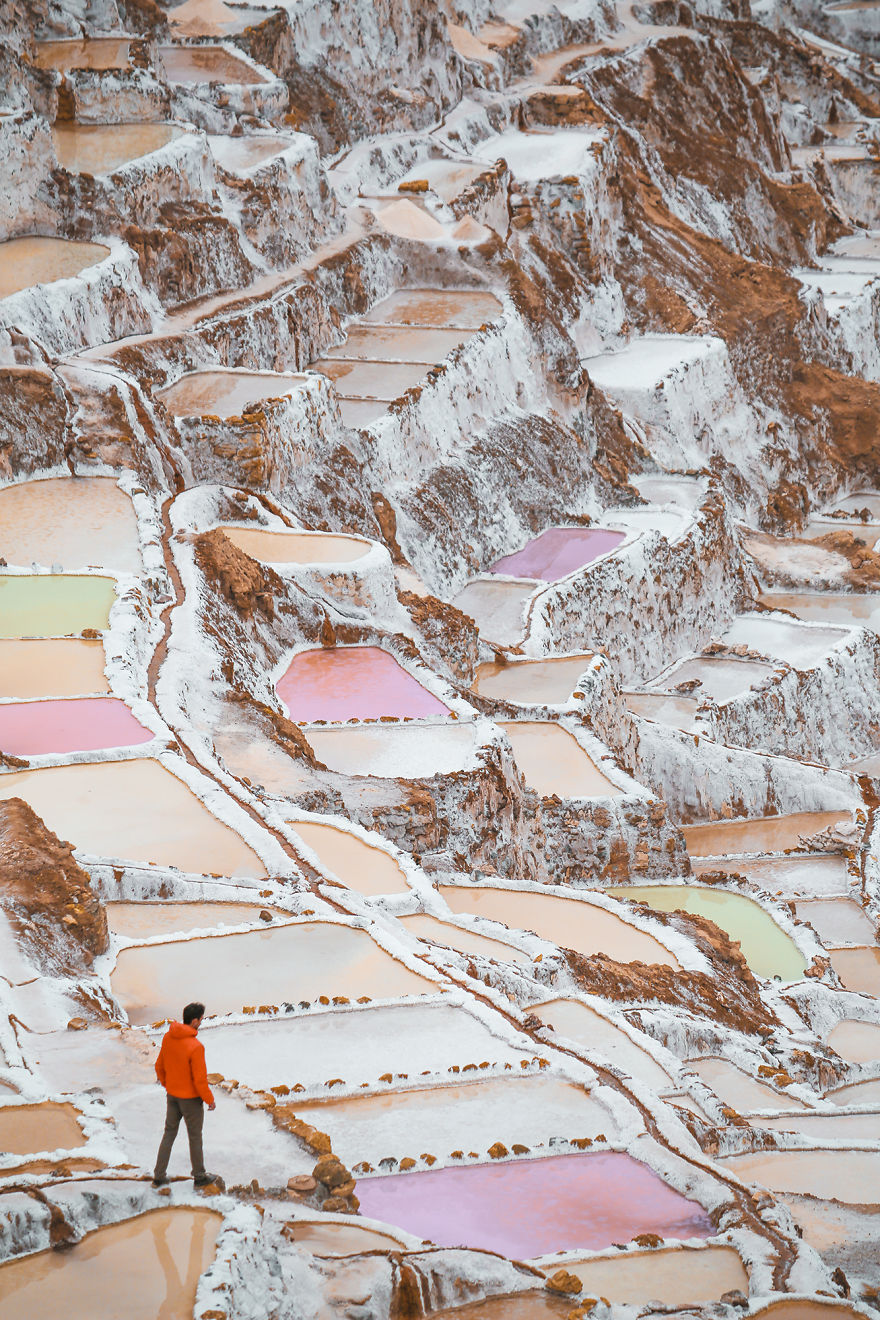 Peru’s Unique Salt Ponds Left Us Drooling Peru’s Unique Salt Ponds Left Us Drooling