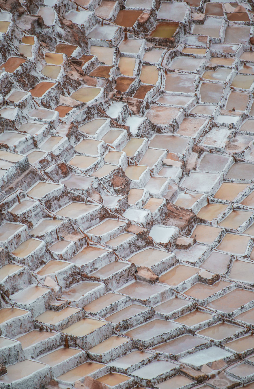 Peru’s Unique Salt Ponds Left Us Drooling Peru’s Unique Salt Ponds Left Us Drooling