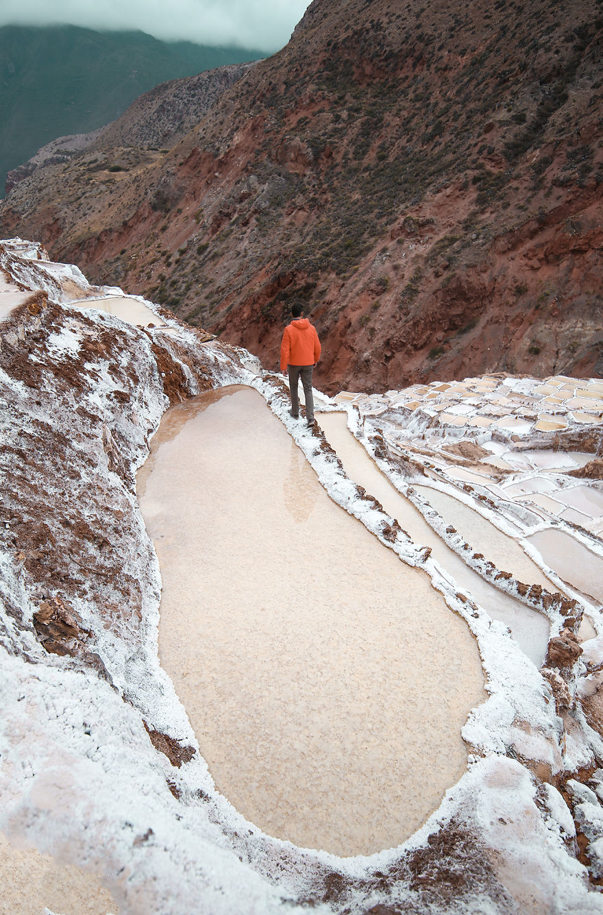 Peru’s Unique Salt Ponds Left Us Drooling Peru’s Unique Salt Ponds Left Us Drooling