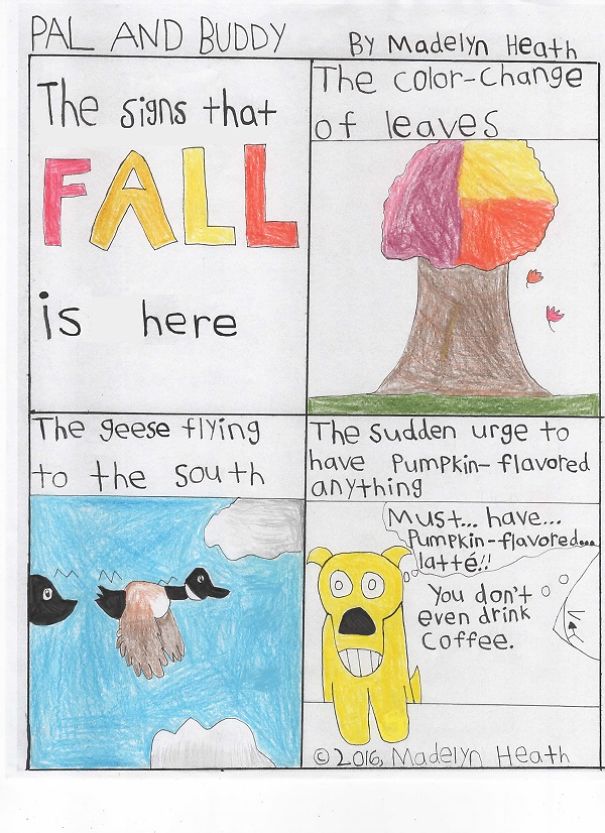 I've Been Making Comics For More Than A Year Called "Pal And Buddy"