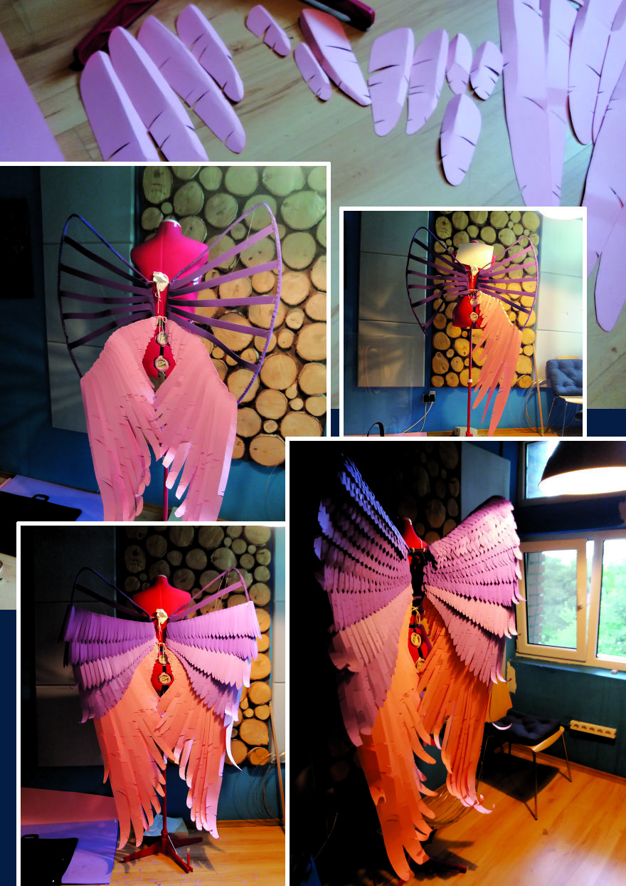 Paper Wings That I Made Paper Wings That I Made