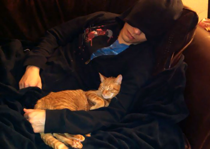 Boyfriend Claims To Hate My Cat. Came Home To This