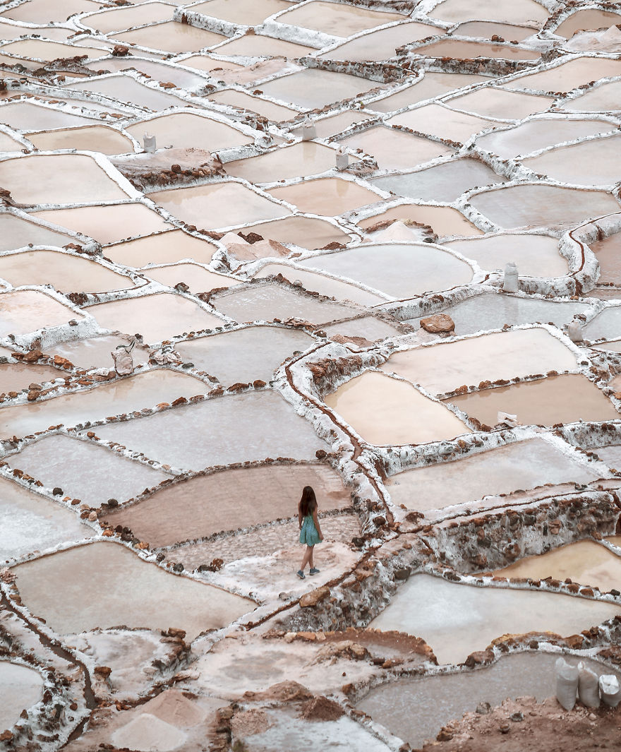 Peru’s Unique Salt Ponds Left Us Drooling Peru’s Unique Salt Ponds Left Us Drooling