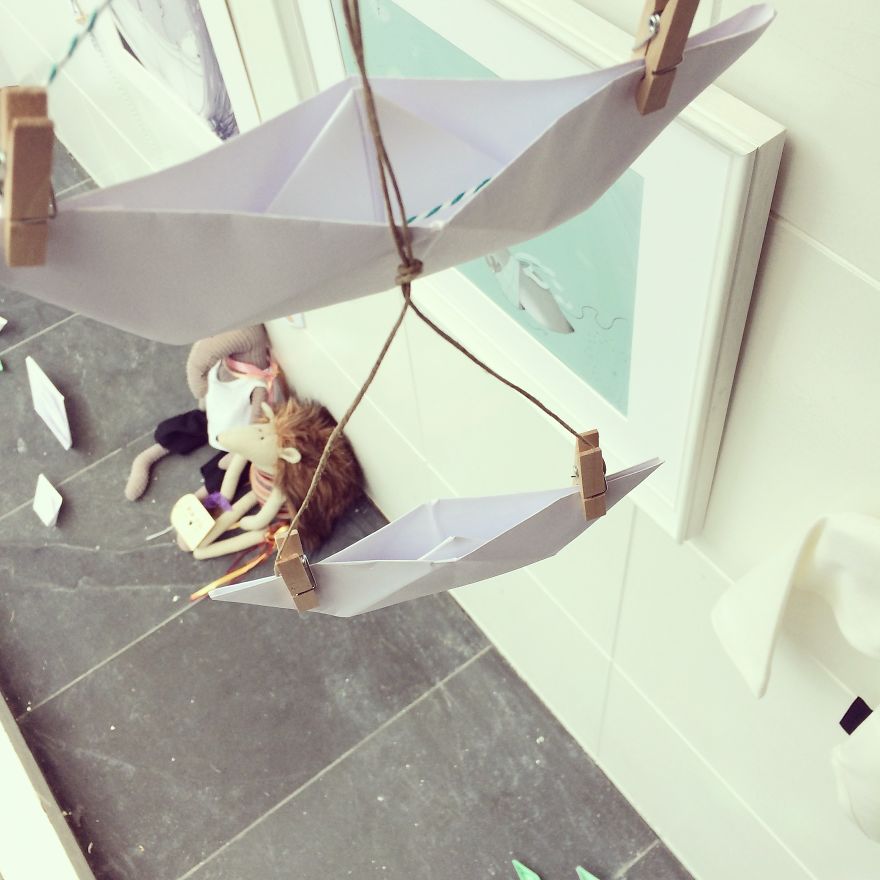 My Exhibition Of Paper Boats And Rodents