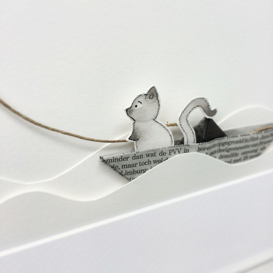 My Exhibition Of Paper Boats And Rodents