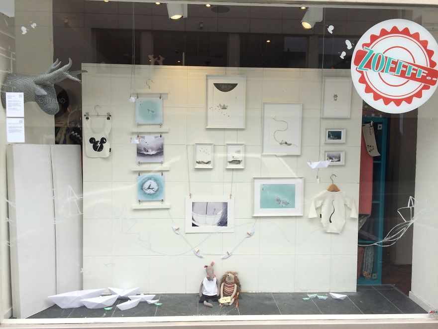 My Exhibition Of Paper Boats And Rodents