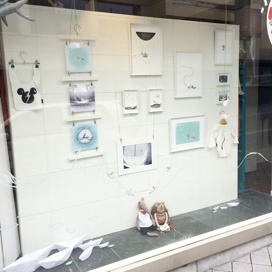 My Exhibition Of Paper Boats And Rodents