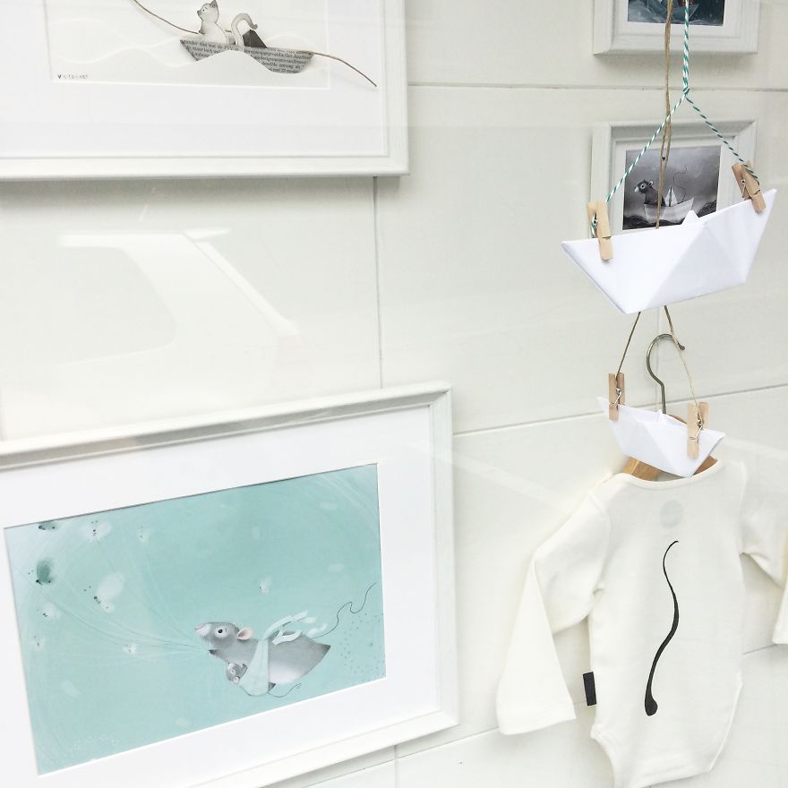 My Exhibition Of Paper Boats And Rodents