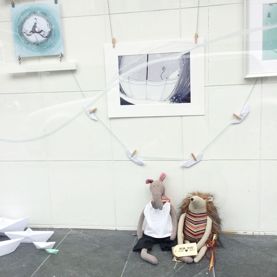 My Exhibition Of Paper Boats And Rodents