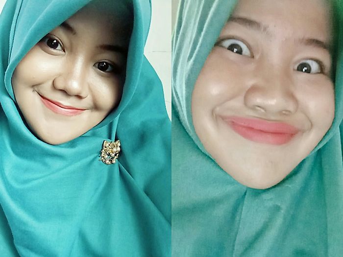 That's Me When A Guy Ask Me For Dinner. And That's Me When He Said He'll Pay All