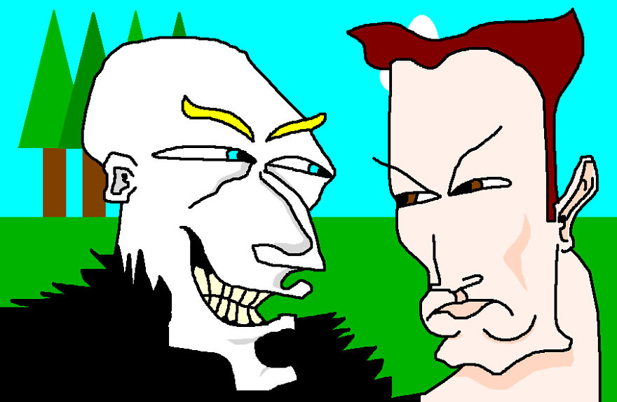 Ms Paint's Death Triggered Me To Dig Up The 250 Ms-paintings I Made As A 16yo Kid 13 Years Ago