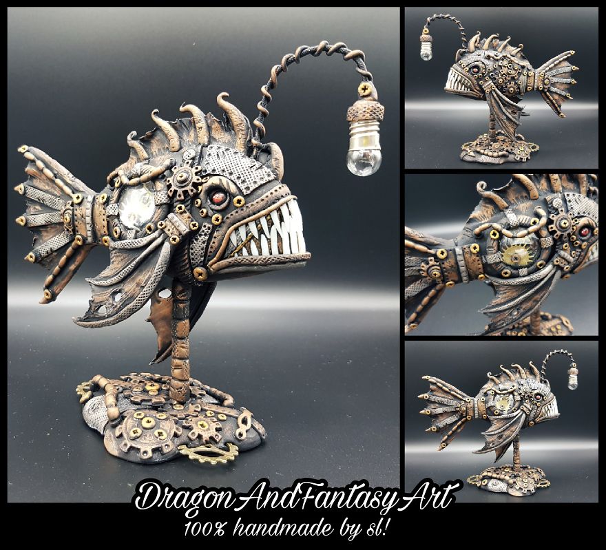 Polymer Clay Dragon & Fantasy Art Polymer Clay Dragon & Fantasy Art