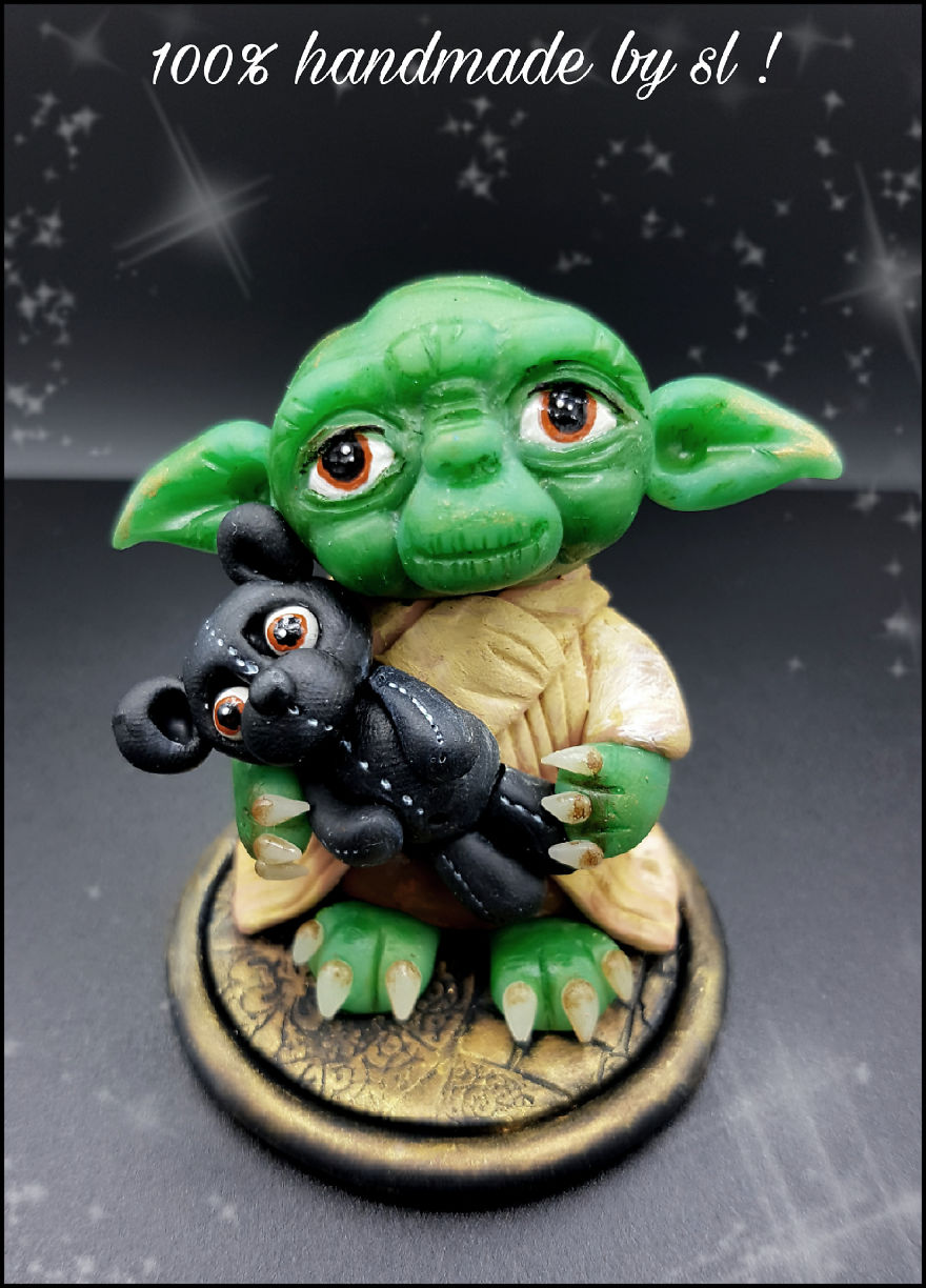 Polymer Clay Dragon & Fantasy Art