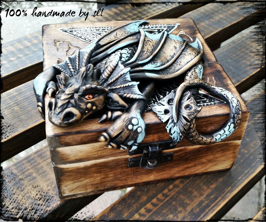 Polymer Clay Dragon & Fantasy Art Polymer Clay Dragon & Fantasy Art