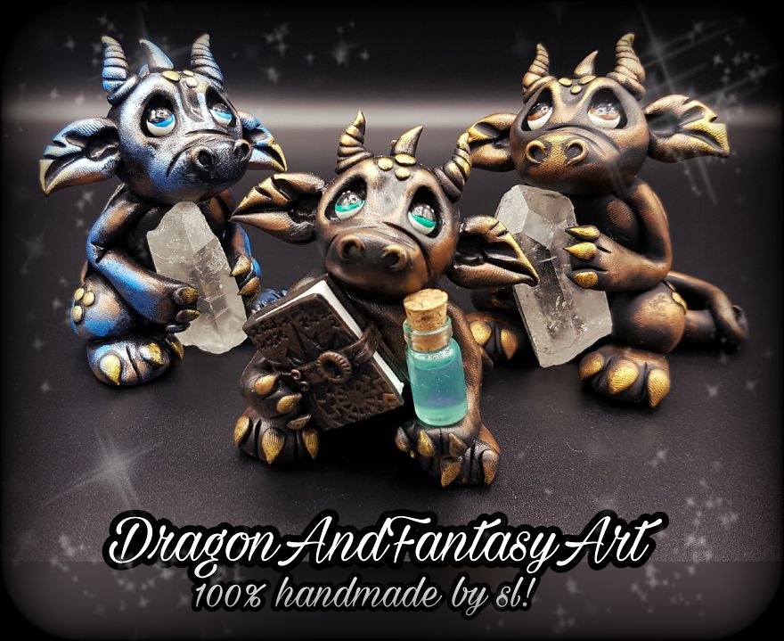 Polymer Clay Dragon & Fantasy Art Polymer Clay Dragon & Fantasy Art