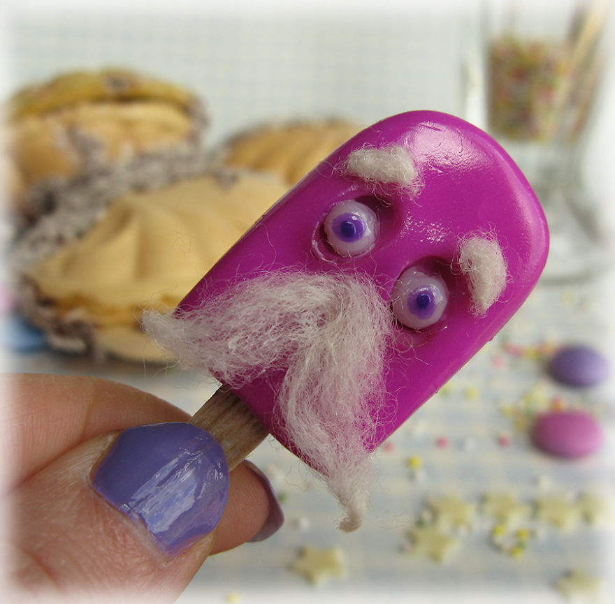 I Make Silly Pun Inspired Polymer Clay Cake And Confectionery Jewellery I Make Silly Pun Inspired Polymer Clay Cake And Confectionery Jewellery